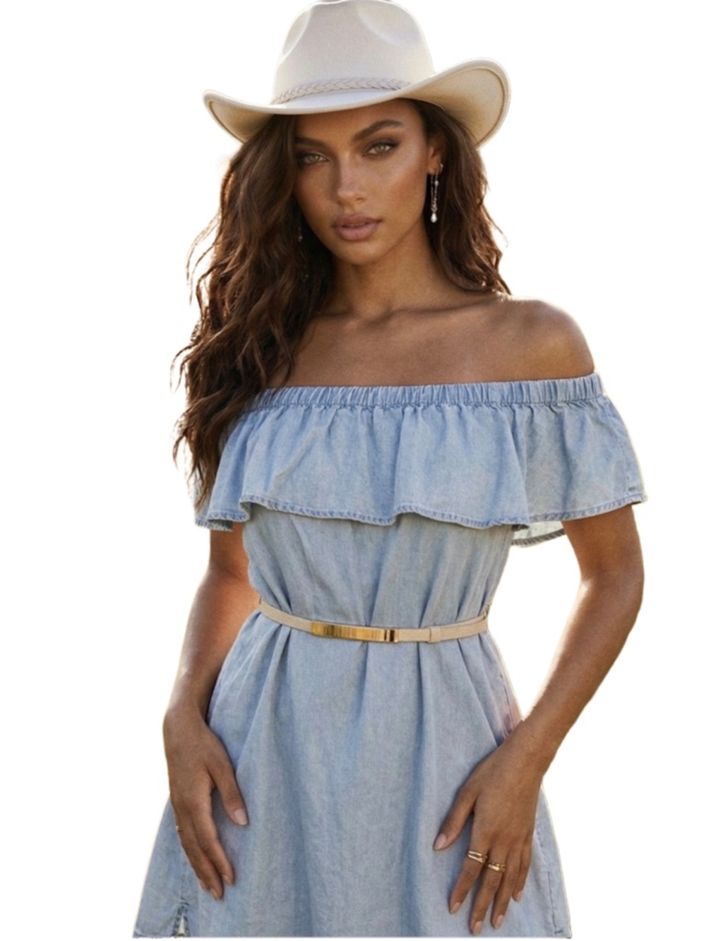 2-in-1 Seed Heritage 100% Tencel Dress